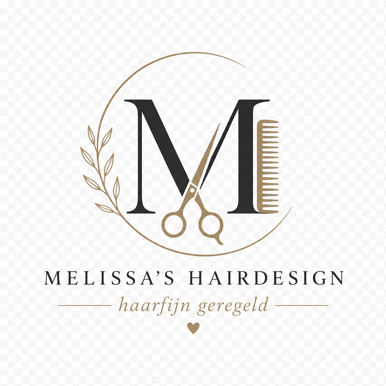 Logo Melissa's Hairdesign
